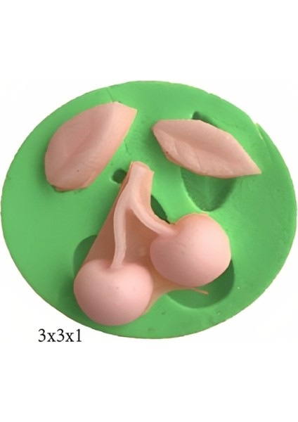 Çiçek Modelleri Silikon Şeker Hamuru Sabun ve Mum Kalıbı