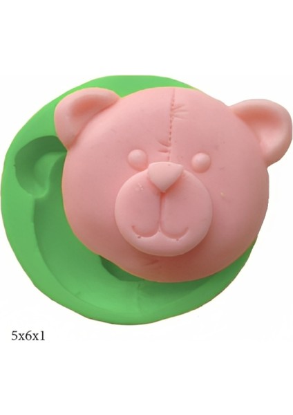 Dekoratif Kenar Şeklinde Silikon Şeker Hamuru Sabun ve Mum Kalıbı