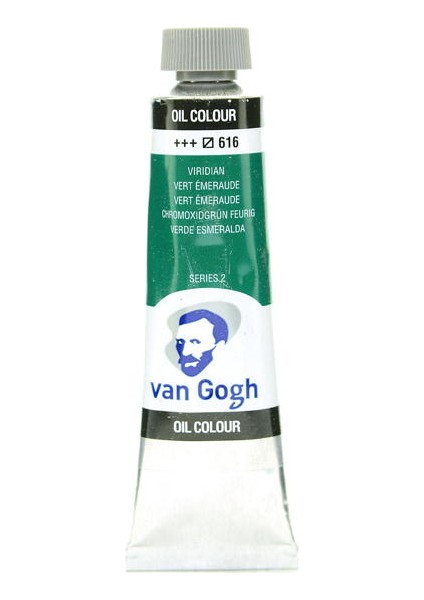 Van Gogh Yağlı Boya 40 Ml. 616 Viridian