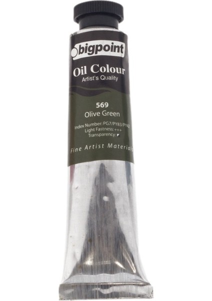 Yağlı Boya 45ML 569 Olive Green