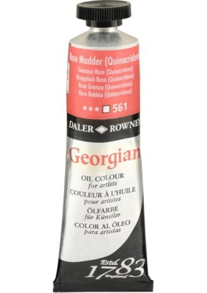 Georgian Yağlı Boya 38ML 561 Rose Madder Quin