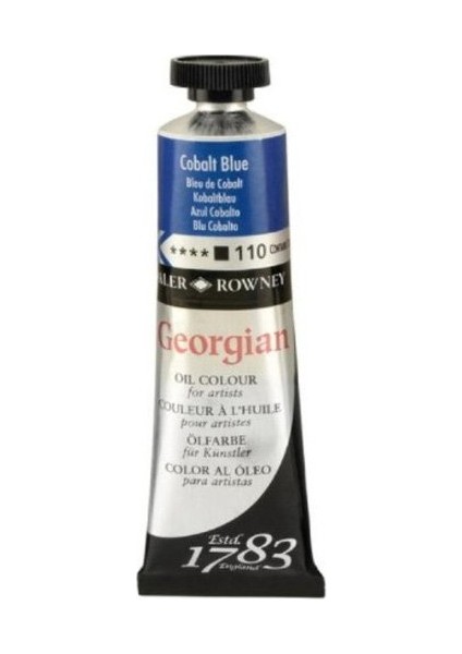Georgian Yağlı Boya 38ML 111 Cobalt Blue Hue