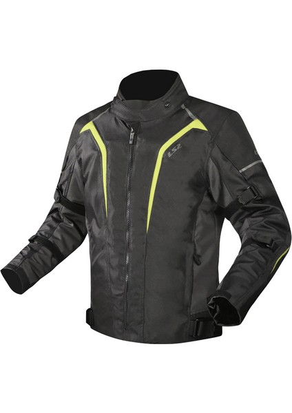 Sepang 4 Mevsim Motosiklet Montu Siyah-Gri-Neon Sarı