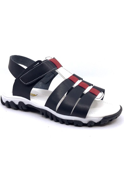 4008 Erkek Çocuk Bebe Sandalet Ayakkabı
