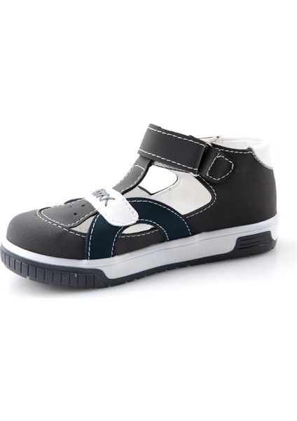 4015 Önü Kapalı Erkek Çocuk Bebe Sandalet Ayakkabı modelleri
