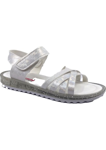 4010 Simli Bantlı Kız Çocuk Bebe Sandalet Ayakkabı fiyatları