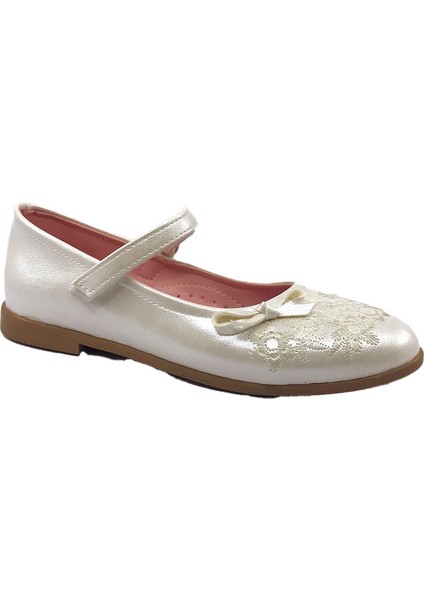 3997 Kız Çocuk Fiyonk Cırtlı Babet Ayakkabı fiyatları