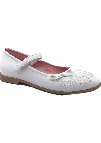 3997 Kız Çocuk Fiyonk Cırtlı Babet Ayakkabı fiyatları