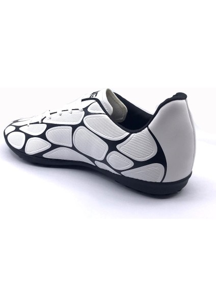 Gediz Beyaz Çim Halı Saha Erkek Futbol Ayakkabı modelleri