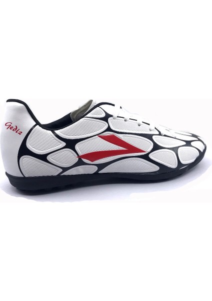 Gediz Beyaz Çim Halı Saha Erkek Futbol Ayakkabı fırsatları