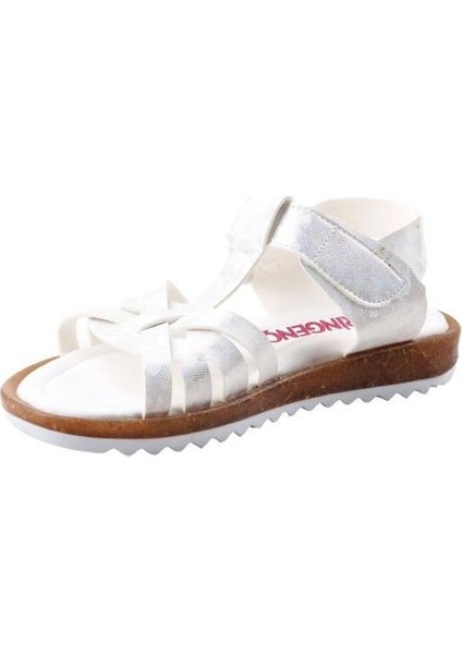 4011 Çapraz Bantlı Kız Çocuk Bebe Sandalet Ayakkabı modelleri