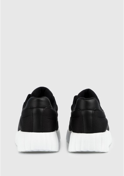 Siyah Kadın Sneaker