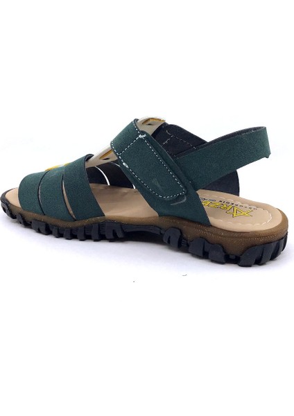 4005 Şeritli Erkek Çocuk Sandalet Ayakkabı modelleri