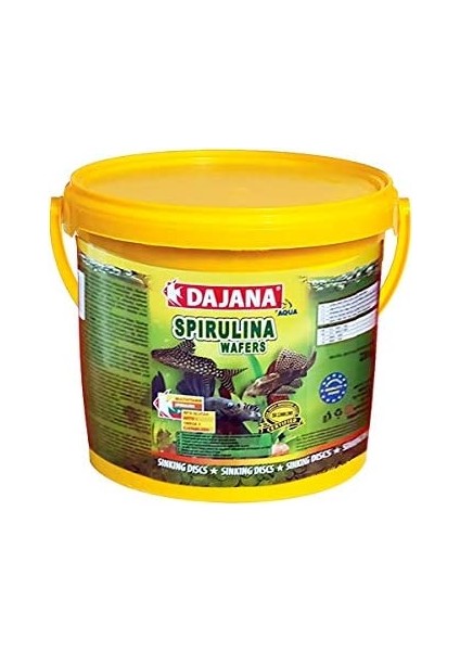 Spirulina Wafers 100 gr Poşette Skt: 11/2025