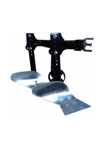 Emirsan 12 Hp Çapa Büyük Ikili Aynalı Tekerli Pulluk