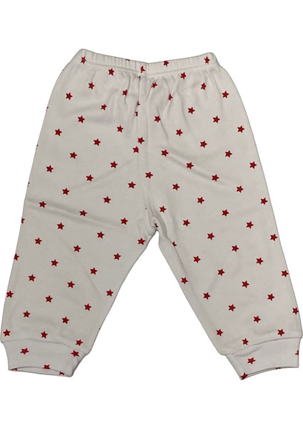 Baby Selen Babyselen Yıldız Baskılı Bebek Pijama Altı