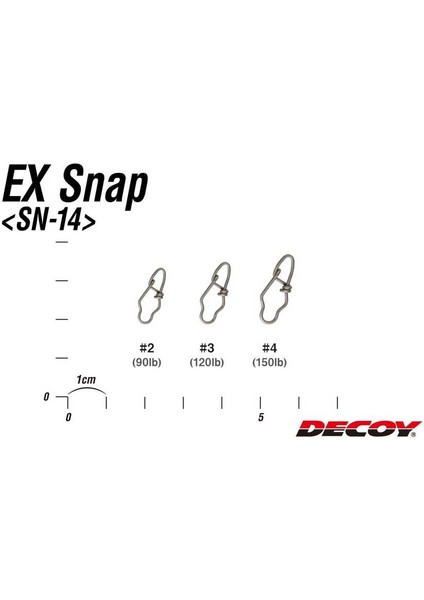 Sn-14 Ex Snap Klips