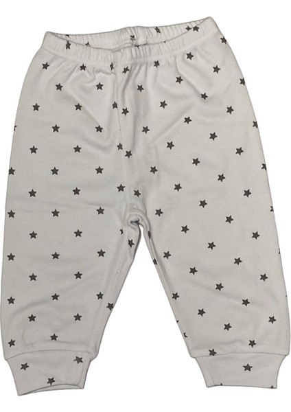 Babyselen Yıldız Baskılı Bebek Pijama Altı