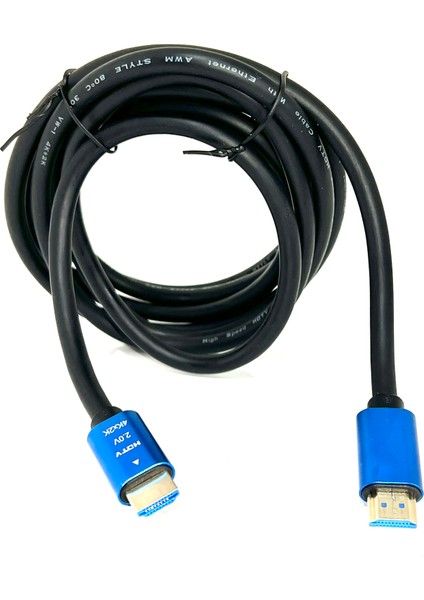 3 Metre HDMI Kablo 2.0V 4K Ultra Hd 4k*2k High Performance 19+1 Ethernet 3m HDMI Cable fiyatları