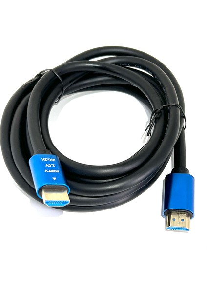 3 Metre HDMI Kablo 2.0V 4K Ultra Hd 4k*2k High Performance 19+1 Ethernet 3m HDMI Cable modelleri