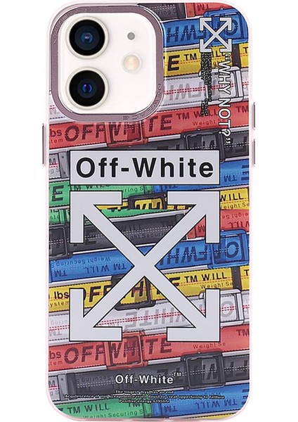 Iphone 11 Uyumlu Kaymaz Arka Renkli Off White Ultra Ince Sert Pc Koruyucu Kapak fiyatları
