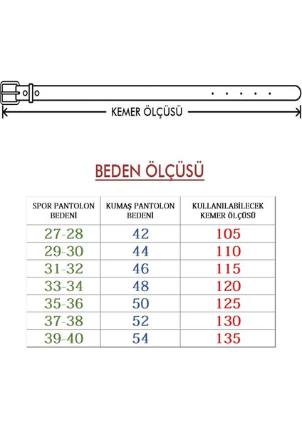 Erkek Deri Kemer Kot Keten Kanvas ve Kumaş Pantolon Için