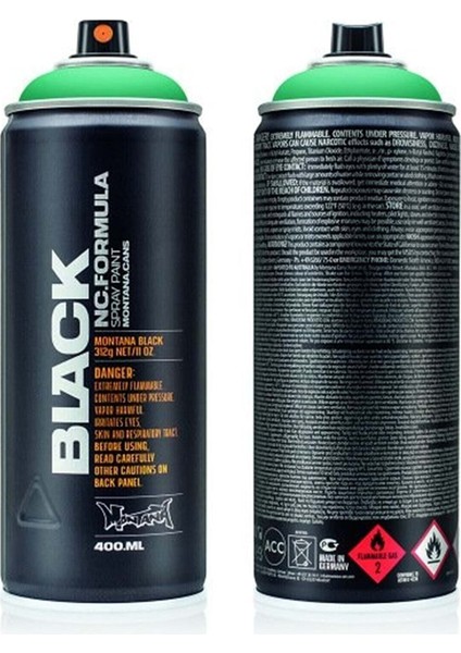 Black Seri 400 ml Sprey Boya BLK6240 Atlantis