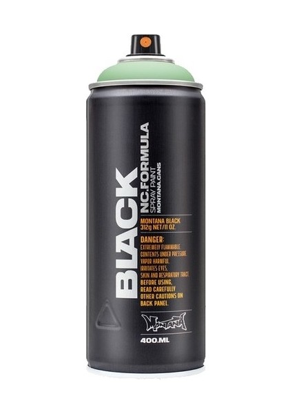 Black Seri 400 ml Sprey Boya BLK6210 E2E Green