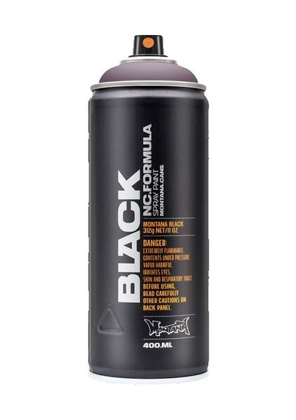 Black Seri 400 ml Sprey Boya BLK4250 Liver
