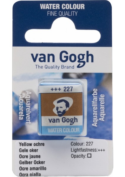 Suluboya Tablet 227 Yellow Ochre