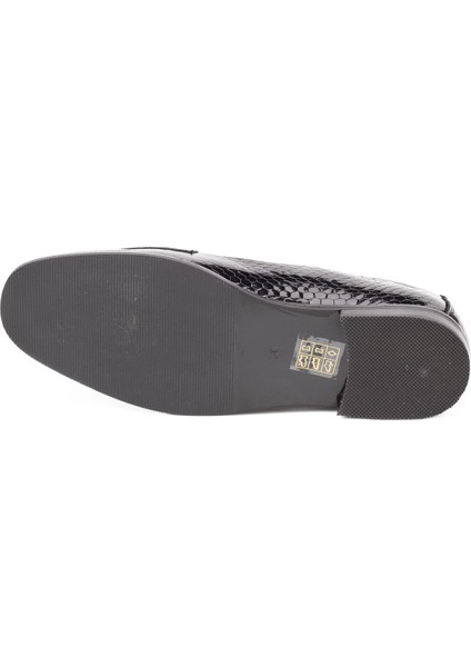 Kadın Hakiki Deri Günlük Şık Klasik Loafer Ayakkabı