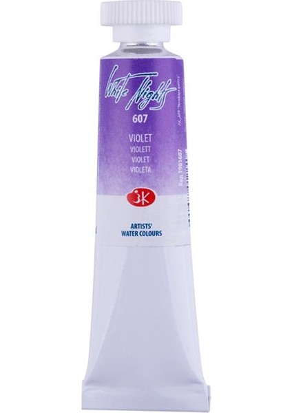 Tüp Suluboya 10ML N:607 Violet