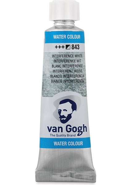 Tüp Suluboya 10ML 843 Interference White