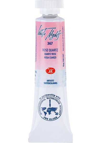 Tüp Suluboya 10ML N:367 Rose Quartz