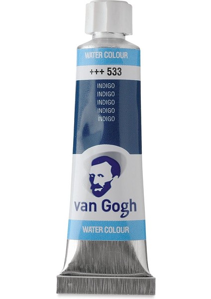 Tüp Suluboya 10ML 533 Indigo