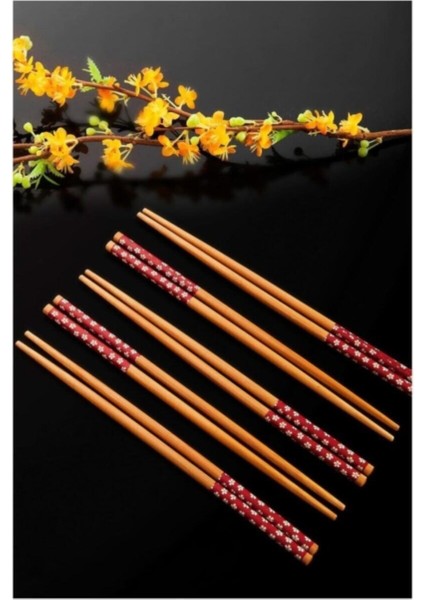 5 Çift Chopstick