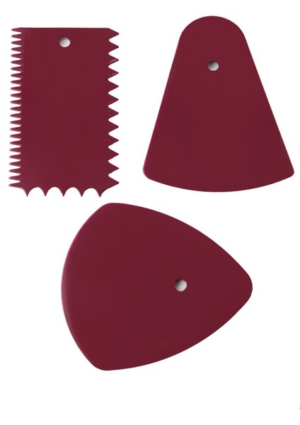 Hamur ve Pasta Şekillendirici ve Kesici Set