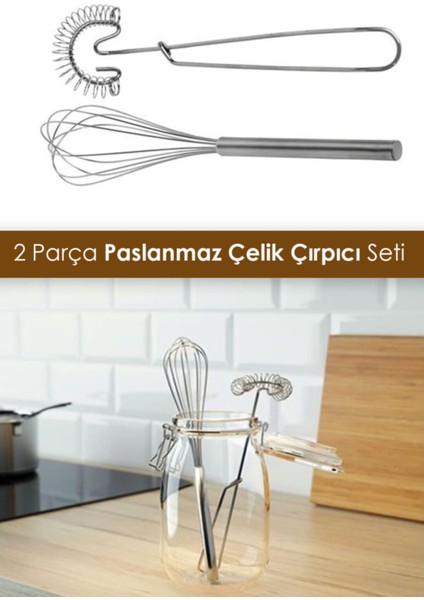 Pratik Idealisk Ikili Metal Çırpıcı Seti | Metal Çırpıcı Seti