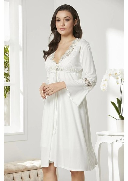 5325 Penye Gecelik Sabahlık Pijama Takım Şort Takım 6'lı Çeyiz Seti fiyatları