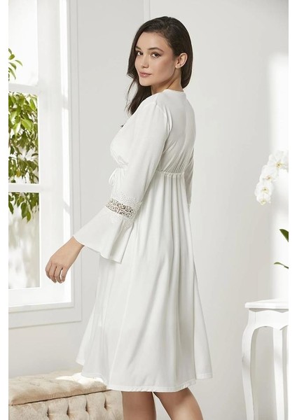 5325 Penye Gecelik Sabahlık Pijama Takım Şort Takım 6'lı Çeyiz Seti modelleri