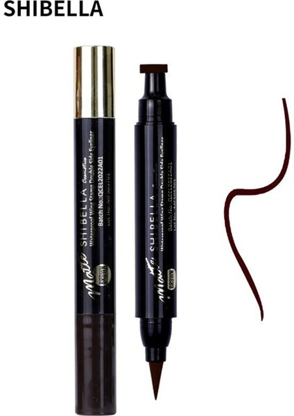 Cosmetics Suya Dayanıklı Damga Eyeliner - İnce Damga