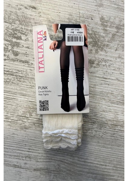İtaliana Punk Çocuk Külotlu