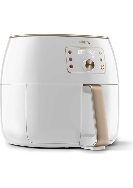 Philips Airfryer Xxl 7.3 L 1.4 kg Akıllı Sıcak Hava Fritözü Beyaz