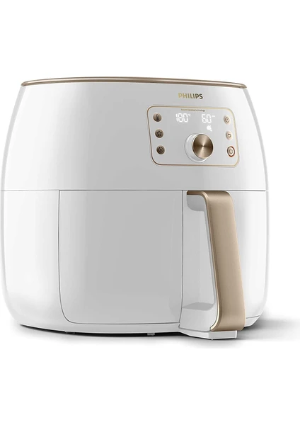 Philips Airfryer Xxl 7.3 L 1.4 kg Akıllı Sıcak Hava Fritözü Beyaz