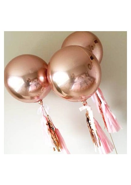 4d Büyük Boy Küre Folyo Balon 22" Inç modelleri