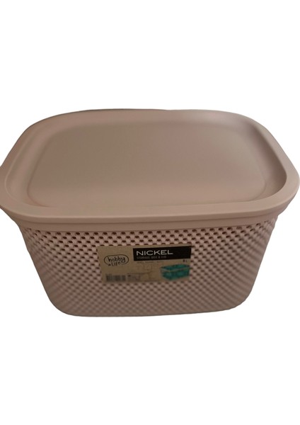 Nikel Kapaklı Kutu fiyatları