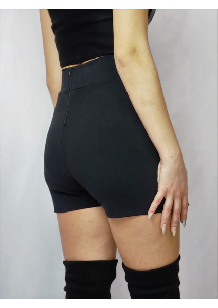 Bağcıklı Dokuma Şort Etek indirimleri