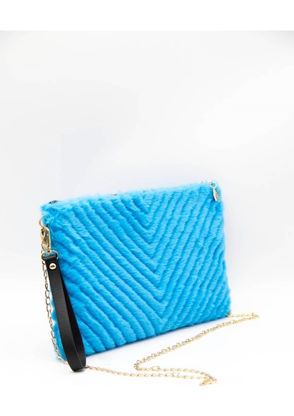 Silver Polo Kadın Portföy Clutch Mavi NV1034 fiyatları