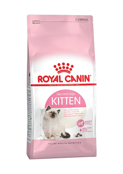 Kitten Yavru Kedi Maması 2 kg - Kilitli Doypack