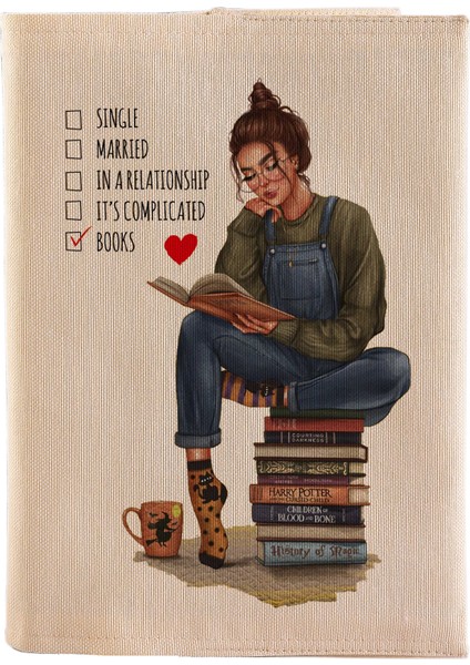 Kitap Kılıfı Kitap Ayracı Book Cover modelleri